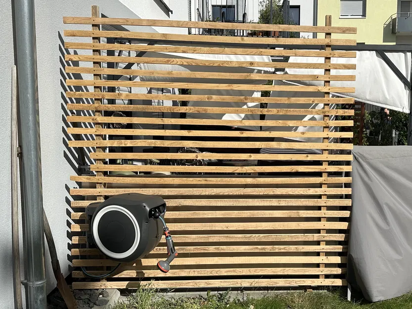 Bộ Mount Bàn Workbench sang Cọc Gỗ 40 mm cho Vách Che Riêng Tư - Image 3