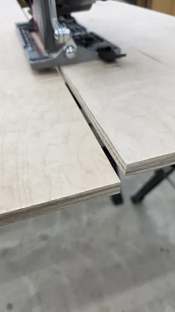 Plywood Support Buddy – Cữ đỡ đầu tấm plywood khi cắt - Image 3