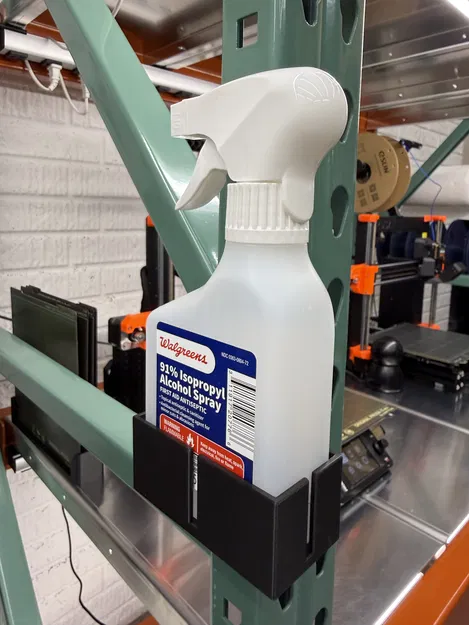 Pallet Rack Tool Pack - Giá giữ chai xịt nhỏ (Small Spray Bottle Holder) - Image 2