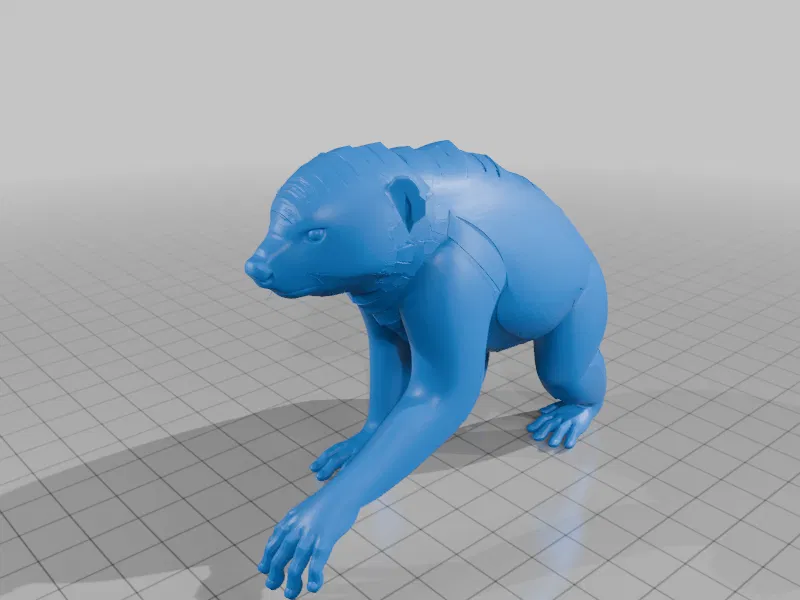 Archaeoindris – Vượn cáo khổng lồ Madagascar - Image 1