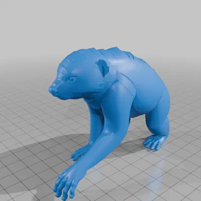 Archaeoindris – Vượn cáo khổng lồ Madagascar