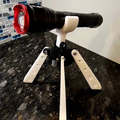 Chân Tripod cho Đèn Pin (Bản Sửa Lại)