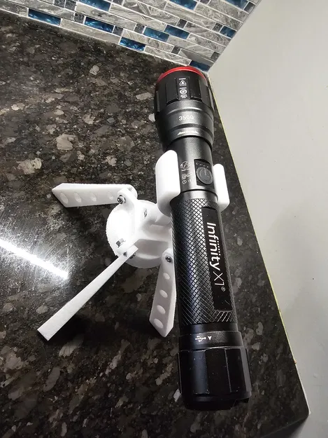 Chân Tripod cho Đèn Pin (Bản Sửa Lại) - Image 3