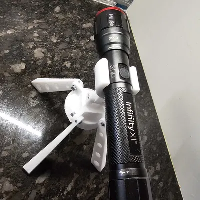 Chân Tripod cho Đèn Pin (Bản Sửa Lại)