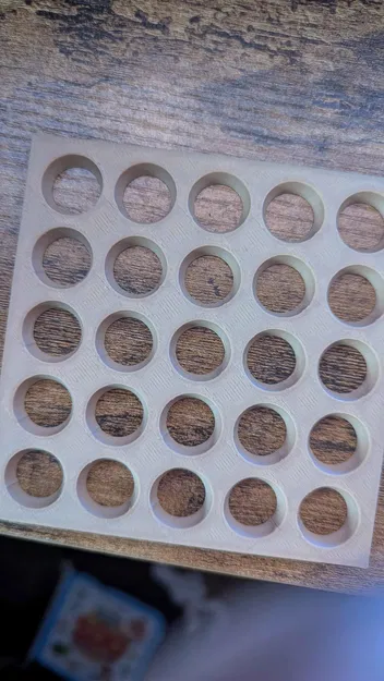 Marble board – Bảng giữ bi 16 mm - Image 2