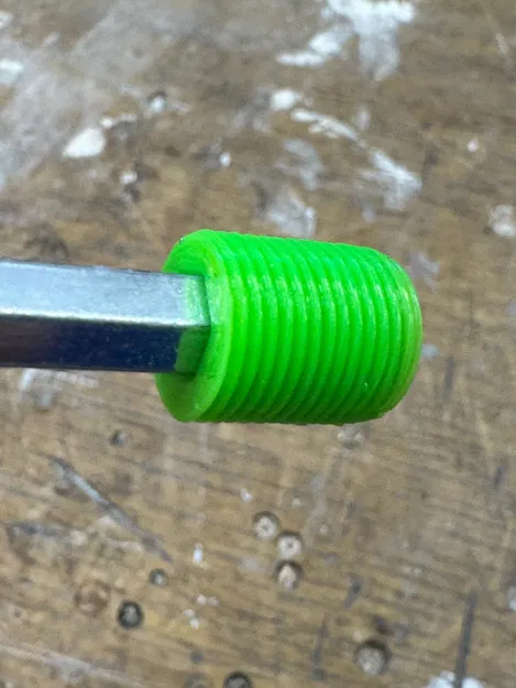 Vít ren mịn (fine thread) M12x1x14mm - Image 2