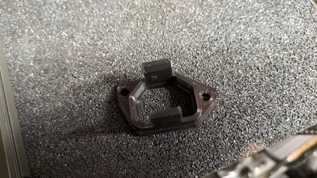 Fractal Design Ridge - Ngàm giữ cáp PSU C13 Low Profile - Image 1