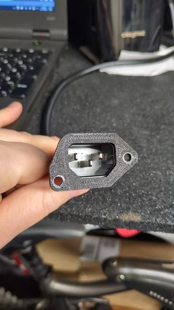 Fractal Design Ridge - Ngàm giữ cáp PSU C13 Low Profile - Image 4