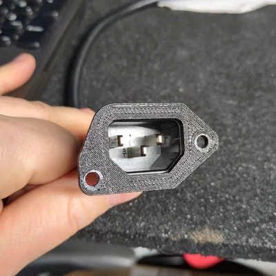 Fractal Design Ridge - Ngàm giữ cáp PSU C13 Low Profile