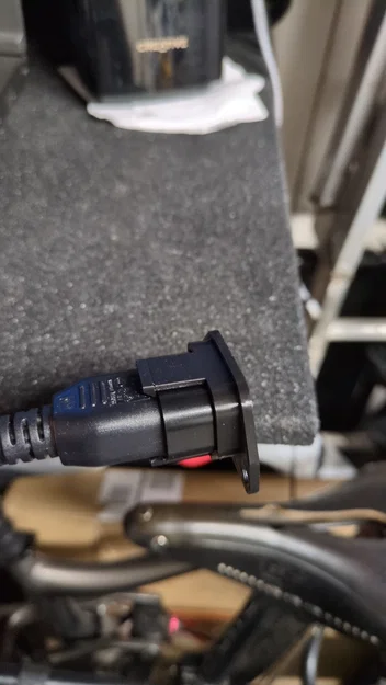 Fractal Design Ridge - Ngàm giữ cáp PSU C13 Low Profile - Image 5