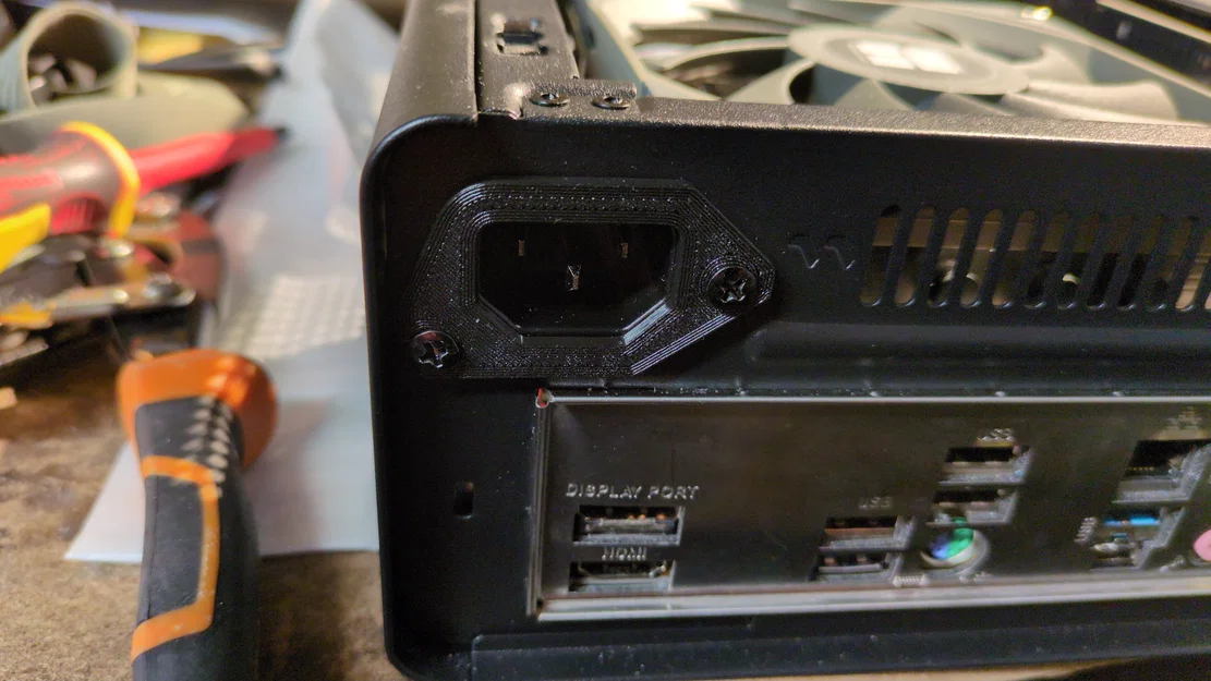 Fractal Design Ridge - Ngàm giữ cáp PSU C13 Low Profile - Image 7