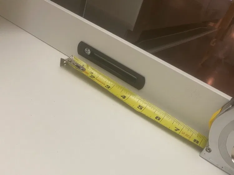 Phần Nối Dài Ngăn Kéo Ikea Alex - Router 0.5 inch - Image 1