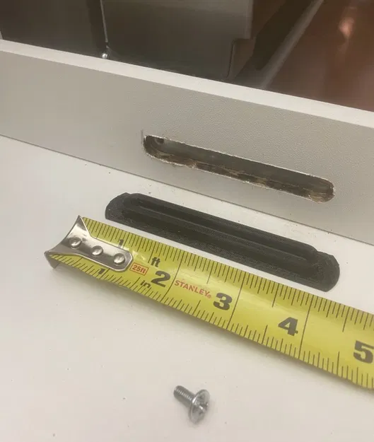 Phần Nối Dài Ngăn Kéo Ikea Alex - Router 0.5 inch - Image 2