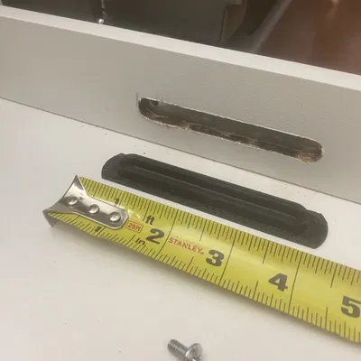 Phần Nối Dài Ngăn Kéo Ikea Alex - Router 0.5 inch