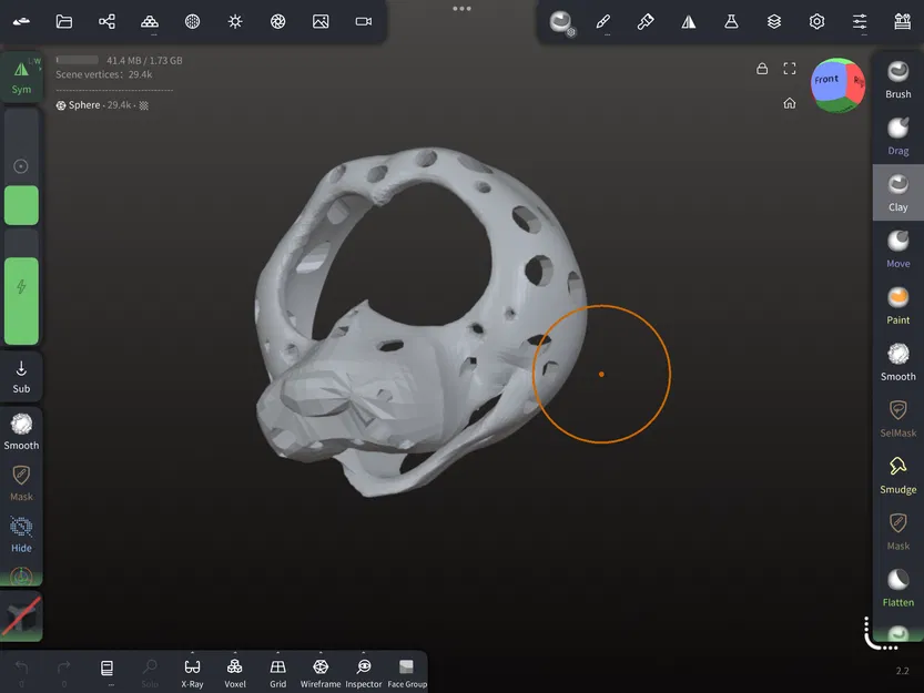 Đế đầu fursuit chuột (chưa test) - Image 1