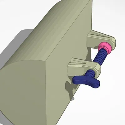 Thùng rác kẹp cạnh bàn (Desk Clamp Bin)