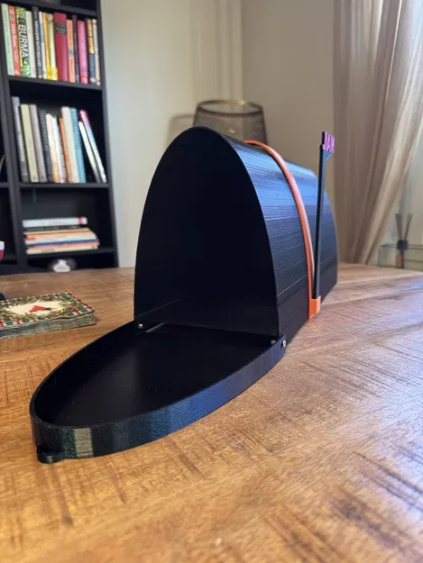 Hộp thư kiểu Mỹ (American style mailbox V2) - Image 1