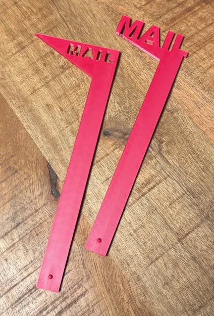 Hộp thư kiểu Mỹ (American style mailbox V2) - Image 5