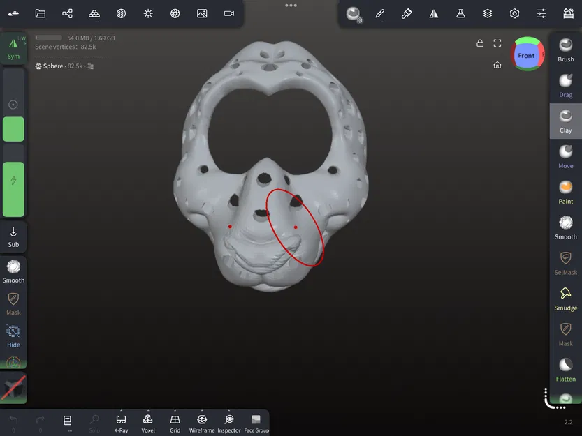 Đế đầu dê Anglo Nubian (chưa test) - Image 1