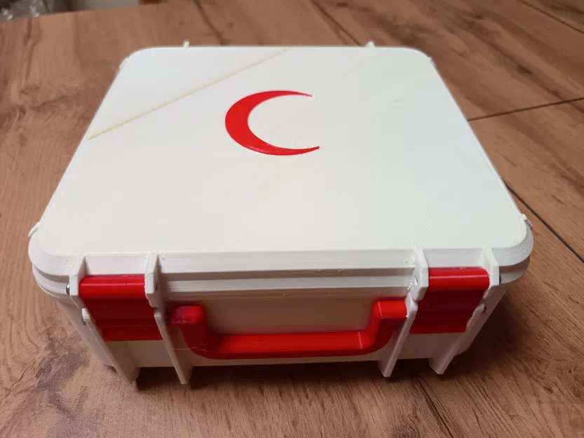 Bộ sơ cứu với biểu tượng trăng lưỡi liềm - Image 1