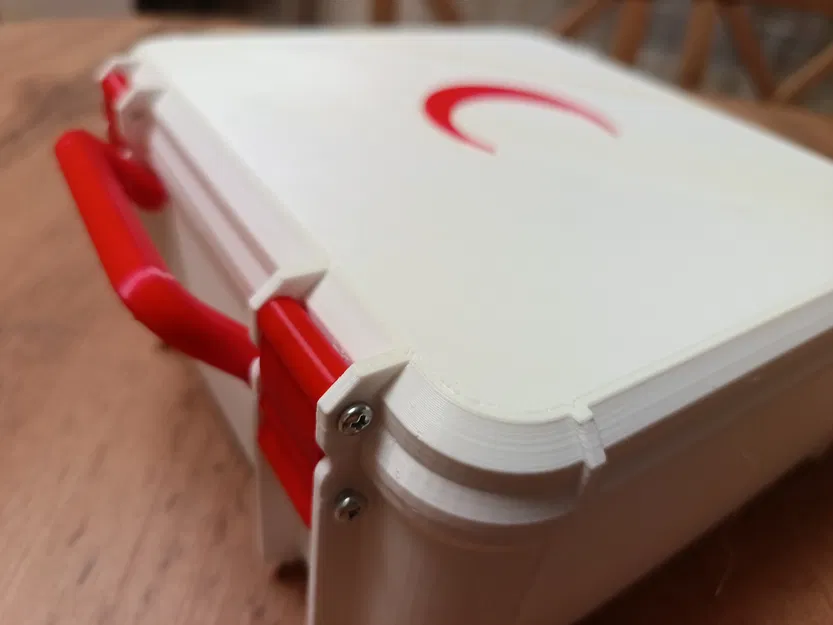 Bộ sơ cứu với biểu tượng trăng lưỡi liềm - Image 5