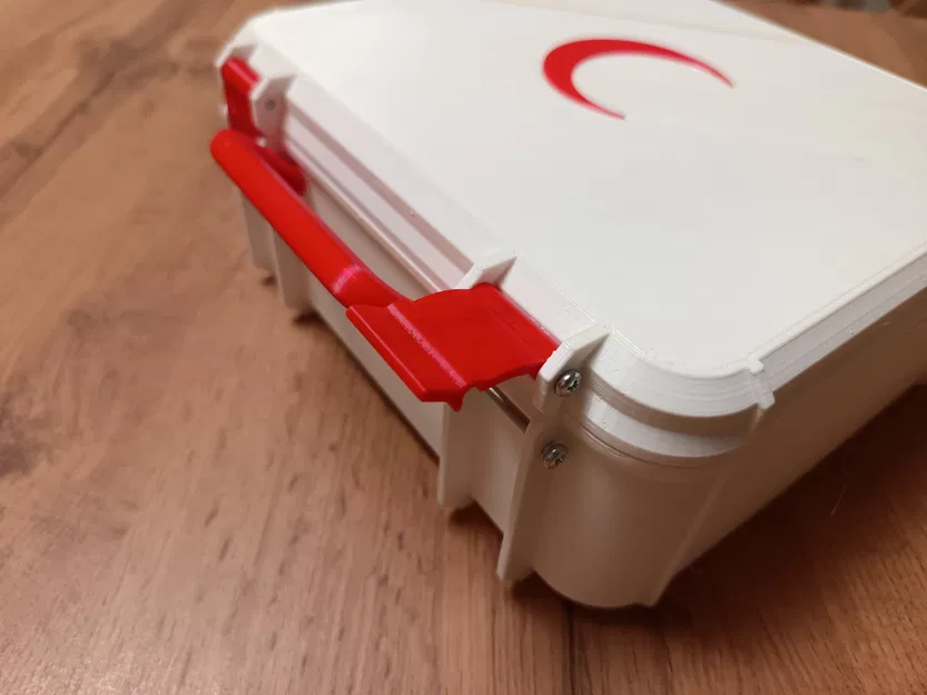 Bộ sơ cứu với biểu tượng trăng lưỡi liềm - Image 6