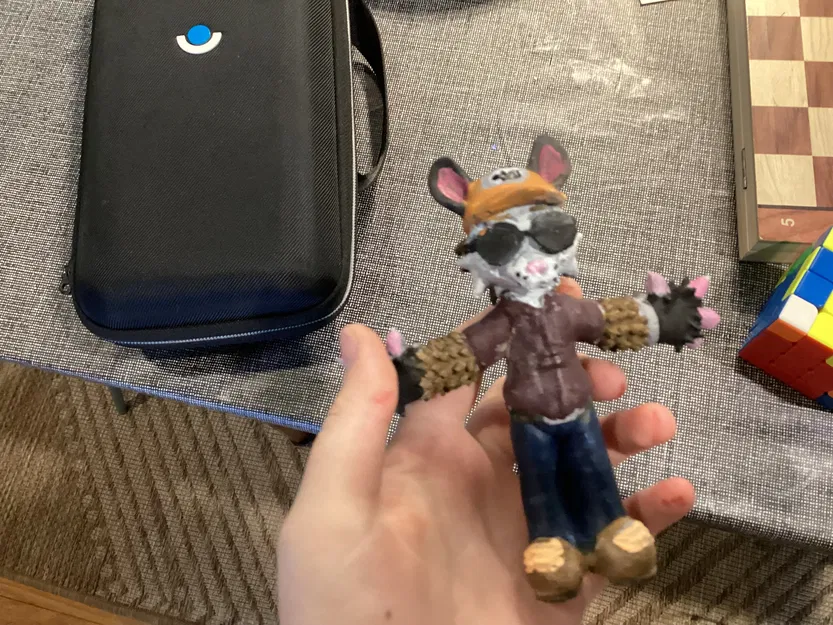 Dale Gribble nếu ổng là một con opossum ngốc nghếch gì đó - Image 1