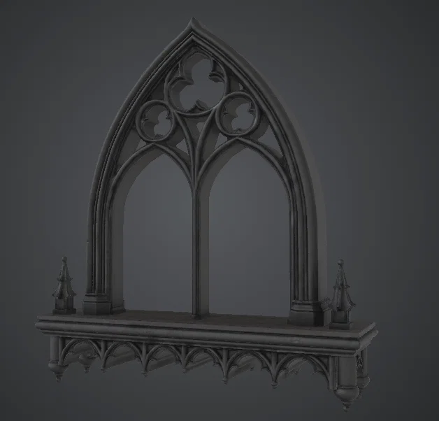 Vòm Gothic (Gothic Arch) - Image 1