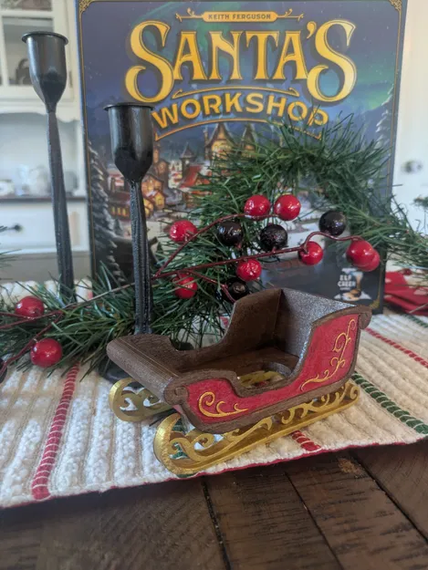 Santa's Workshop - Sửa chi tiết cho bản in lần 2 (Elf Creek) - Image 1