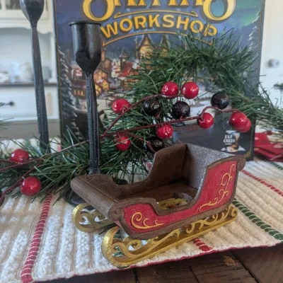 Santa's Workshop - Sửa chi tiết cho bản in lần 2 (Elf Creek)