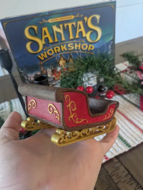 Santa's Workshop - Sửa chi tiết cho bản in lần 2 (Elf Creek) - Image 2