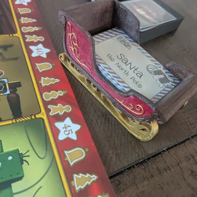 Santa's Workshop - Sửa chi tiết cho bản in lần 2 (Elf Creek)