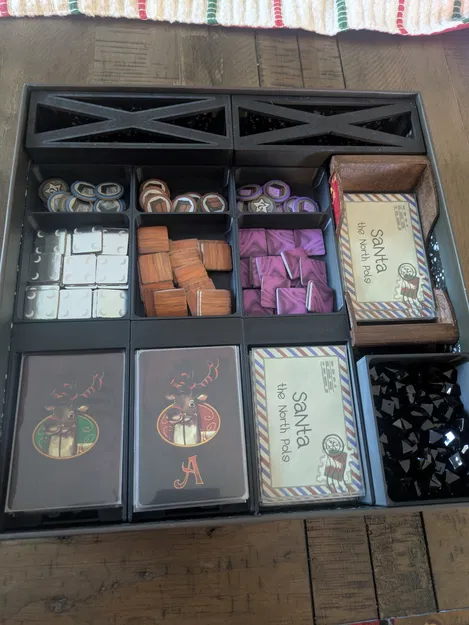 Santa's Workshop - Sửa chi tiết cho bản in lần 2 (Elf Creek) - Image 4