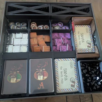 Santa's Workshop - Sửa chi tiết cho bản in lần 2 (Elf Creek)