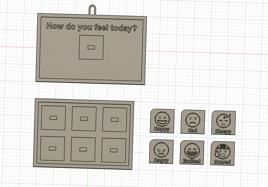 Bảng Cảm Xúc (Feelings Board) - Image 1