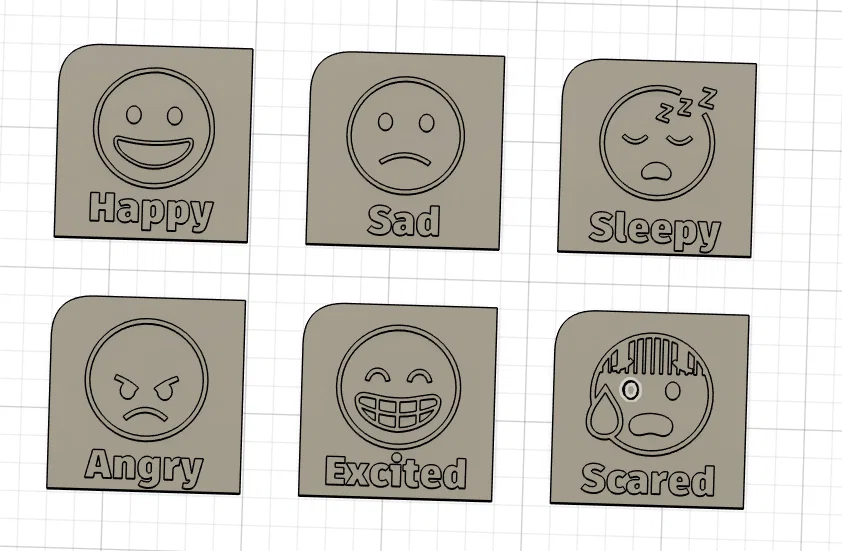 Bảng Cảm Xúc (Feelings Board) - Image 2