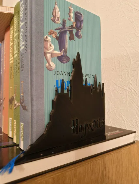 Kệ đỡ sách Hogwarts (Hogwarts bookstand) - Image 1
