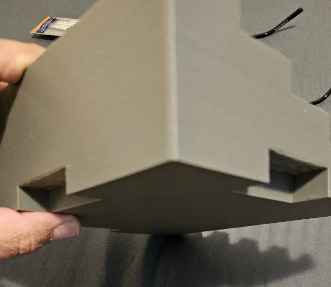 Kệ sơn 30ml (paint-rack-30ml) tích hợp chỗ để cọ - Image 5