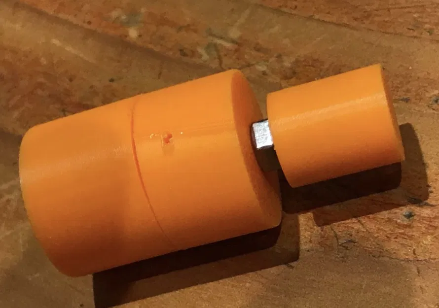 Prototype die để chế tạo lead slug 5.5mm cho airgun - Image 1