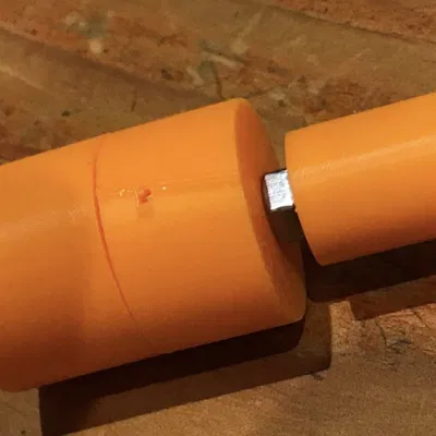 Prototype die để chế tạo lead slug 5.5mm cho airgun