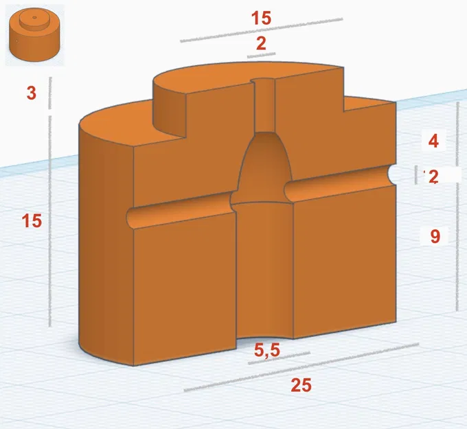 Prototype die để chế tạo lead slug 5.5mm cho airgun - Image 4