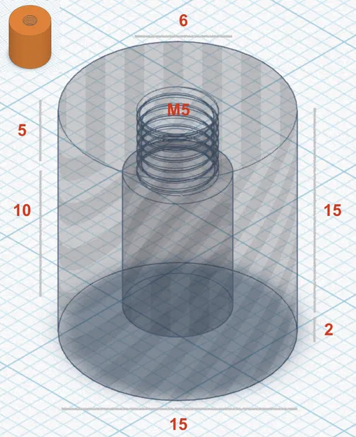 Prototype die để chế tạo lead slug 5.5mm cho airgun - Image 5