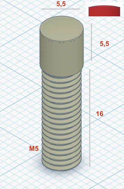 Prototype die để chế tạo lead slug 5.5mm cho airgun - Image 6