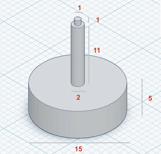 Prototype die để chế tạo lead slug 5.5mm cho airgun - Image 7