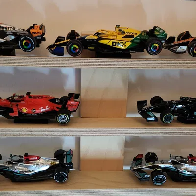 Chân Đế Trưng Bày Nghiêng Cho Mô Hình F1 Bburago 1/43