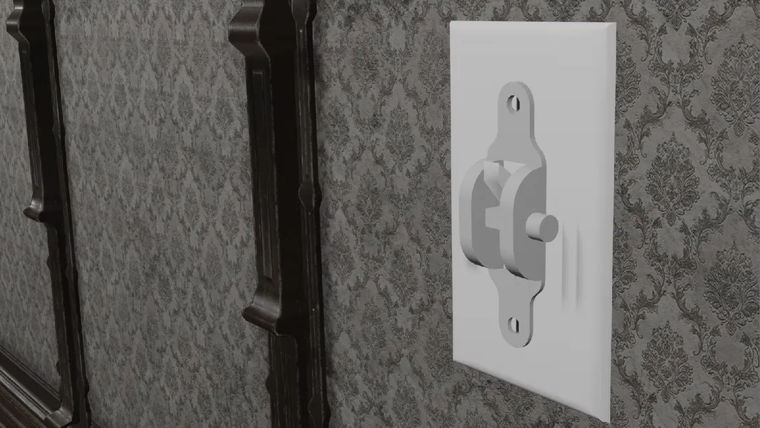 Miếng chặn công tắc tường – Ngăn gạt nhầm - Image 1