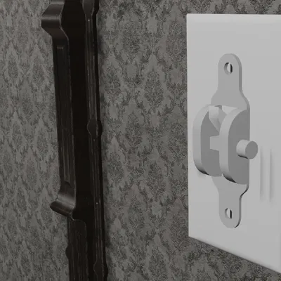 Miếng chặn công tắc tường – Ngăn gạt nhầm