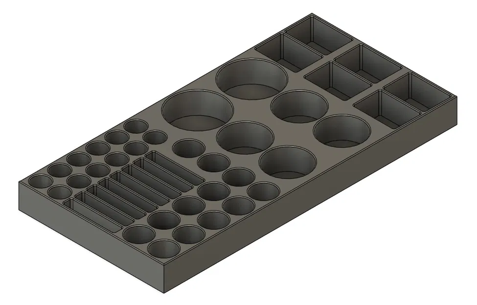 Khay đựng pin | AA, AAA, C, D, 9V & CR2032 - Image 1