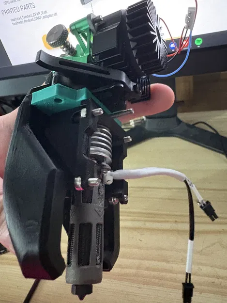 Spacer cho crossbow filament cutter dùng cho mini sherpa (lắp sau & trước) - Image 2