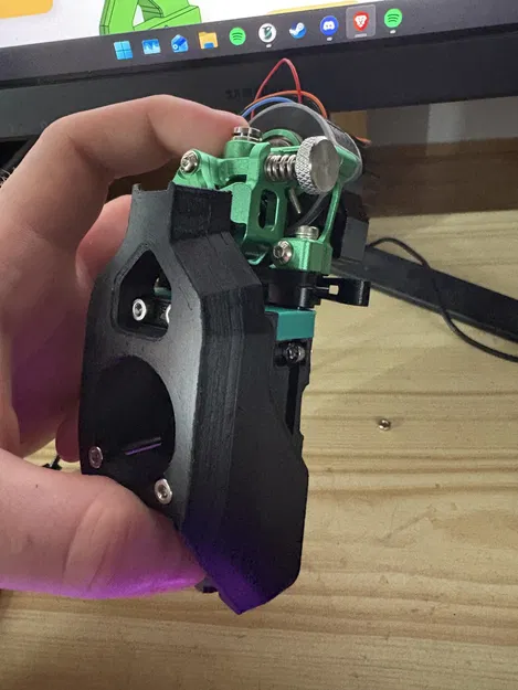 Spacer cho crossbow filament cutter dùng cho mini sherpa (lắp sau & trước) - Image 4